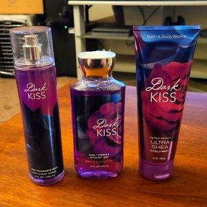 Bath & Body Works - Dark Kiss Bundle